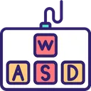Free Teclado Para Juegos Teclado Mecanografia Icono