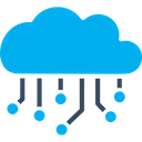 Free Tecnología en la nube  Icono