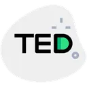 Free Ted Technology Logo Social Media Logo Icon