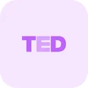 Free Ted Technology Logo Social Media Logo Icon