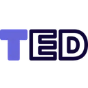 Free Ted Technology Logo Social Media Logo Icon