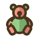 Free Teddy Bear Toy Icon