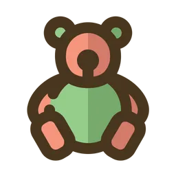 Free Teddy  Icon