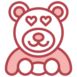 Free Teddy Bear  Icon