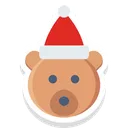 Free Baby Bear Face Icon