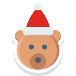 Free Teddy Bear  Icon