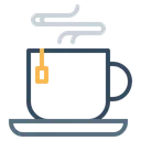 Free Tee Beutel Kaffee Symbol