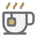 Free Tee Heiss Kaffee Icon