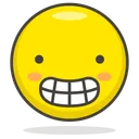Free Teeth Smile Face Icon