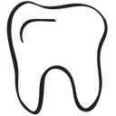 Free Clean Tooth Dental Dentist Icon