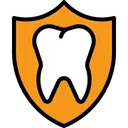 Free Teeth Protection Teeth Insurance Perfect Teeth Icon