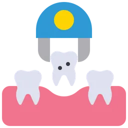 Free Teeth removal  Icon