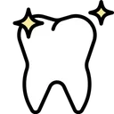 Free Teeth Whitening Clean Teeth Tooth Icon