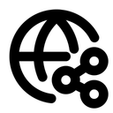 Free URL Teilen URL Internet Symbol