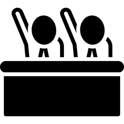 Free Teilnehmen  Symbol