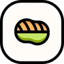 Free Tekka Maki Sushi Symbol