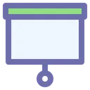 Free Tela Projecao Apresentacao Ícone