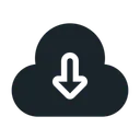 Free Telecharger Telechargement Cloud Icon