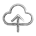 Free Telechargement Stockage Cloud Icon