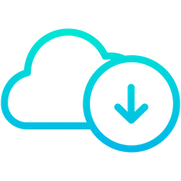 Free Télécharger le nuage  Icône