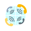 Free Telephone Phone Network Icon