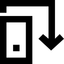 Free Telefon Drehung Symbol
