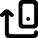 Free Telefon Drehung Symbol