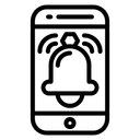 Free Telefonerinnerung Erinnerung Benachrichtigung Symbol