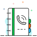 Free Kontaktbuch Telefonbuch Adressbuch Symbol