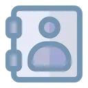 Free Telefonbuch Adressbuch Kontakte Symbol