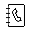 Free Telefonbuch  Symbol