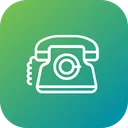 Free Telefone Telefone Fixo Icon