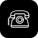 Free Telefone Telefone Fixo Icon