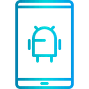 Free Telefone Android Smartphone Interface Icon