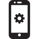 Free Smartphone Telefon Kommunikation Icon