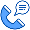 Free Telefongespräch  Symbol