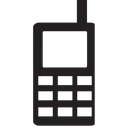 Free Telefono Icono