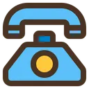 Free Telefono Llamada Telefonica Telefono Antiguo Icono