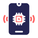 Free Telefono Inteligente CPU Ram Icon