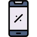 Free Smartphone Primavera Electronica Icon