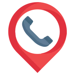 Free Telefonzellenstandort  Symbol