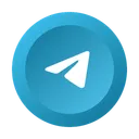 Free Telegram Social Media Logo Icon