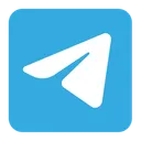 Free Telegram Social Media Social Media Icon