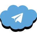 Free Telegram Logo Company Icon