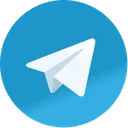 Free Telegram Social Media Logo Icon