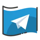 Free Telegram Social Media Social Network Icon