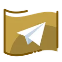 Free Telegram Social Media Social Network Icon