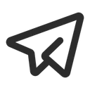 Free Telegram Message Logo Icon