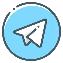 Free Telegram Logo Icon