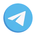 Free Telegram Apps Platform Icon